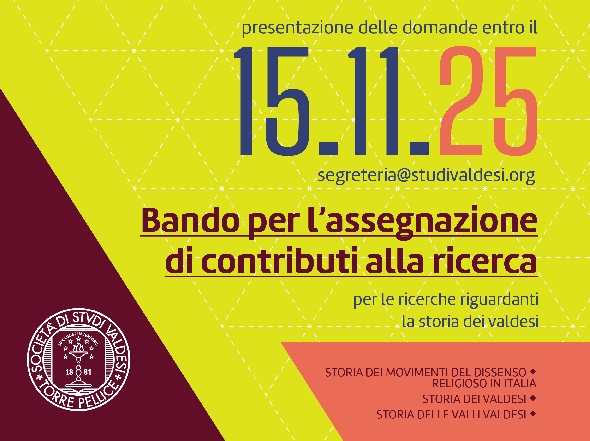 Bando per l'assegnazione di contributi alla ricerca